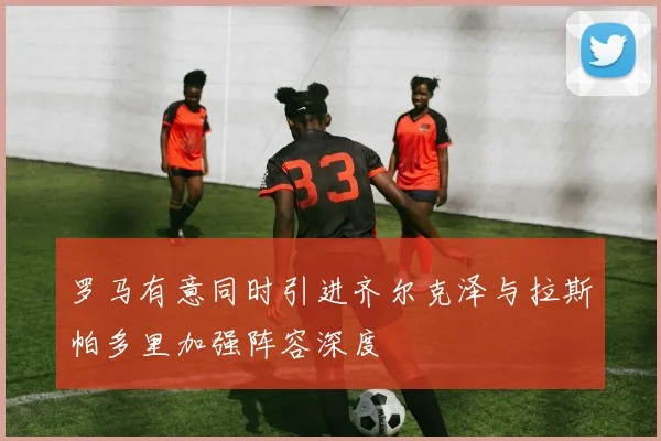 罗马有意同时引进齐尔克泽与拉斯帕多里加强阵容深度