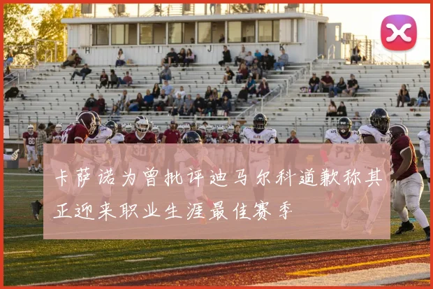 卡萨诺为曾批评迪马尔科道歉称其正迎来职业生涯最佳赛季