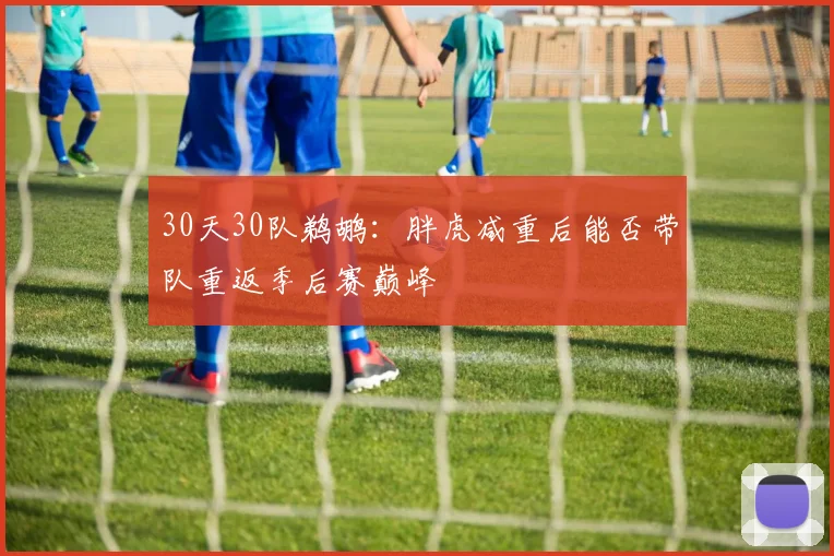 30天30队鹈鹕：胖虎减重后能否带队重返季后赛巅峰
